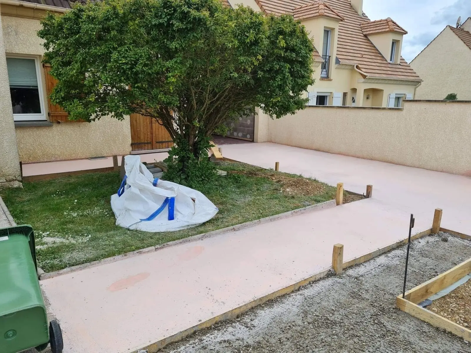 Mise en œuvre du béton