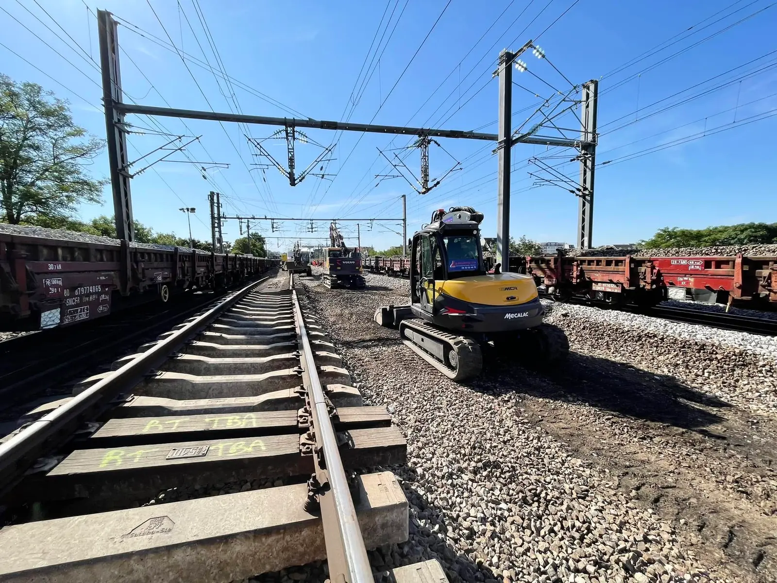 Terrassement ferroviaire