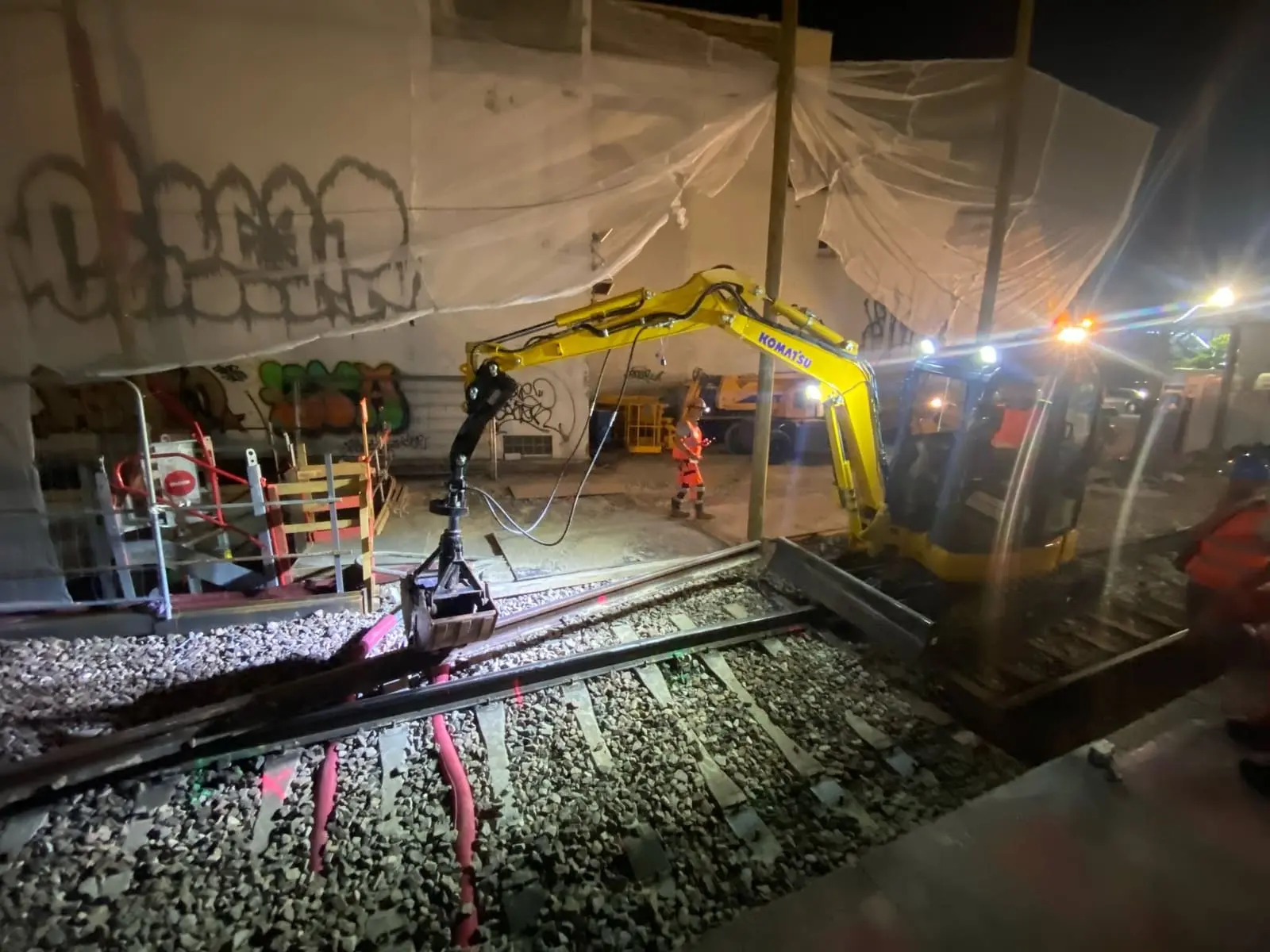 Travaux nocturnes
