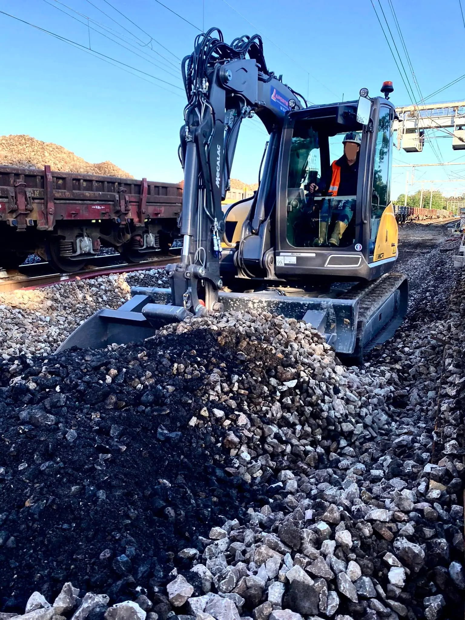 Reprise de ballast
