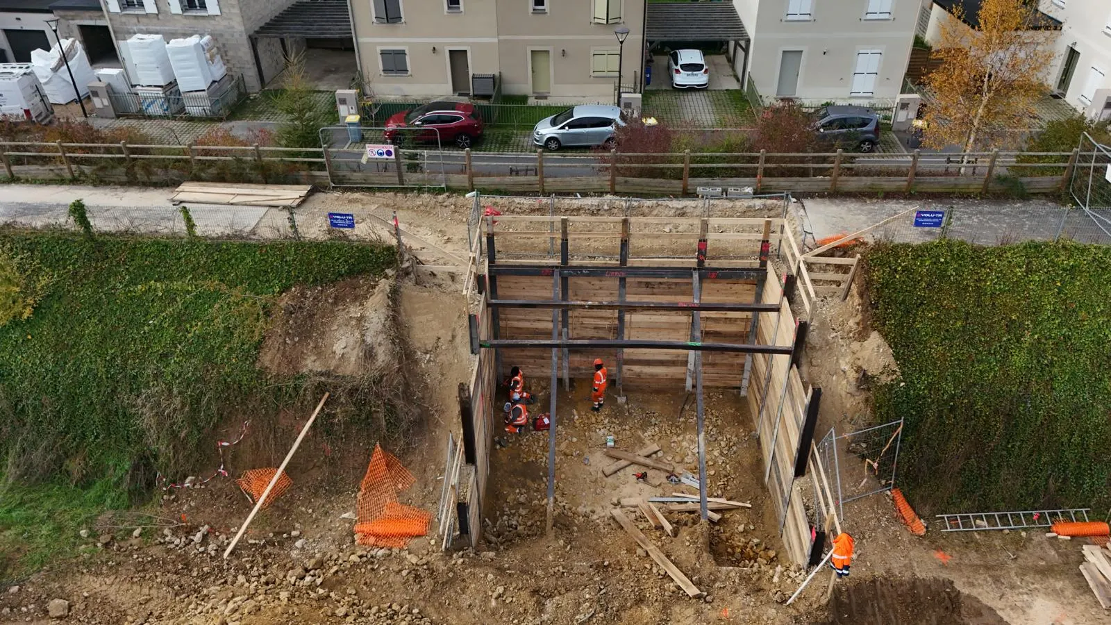 Fouille blindée en cœur d’îlot