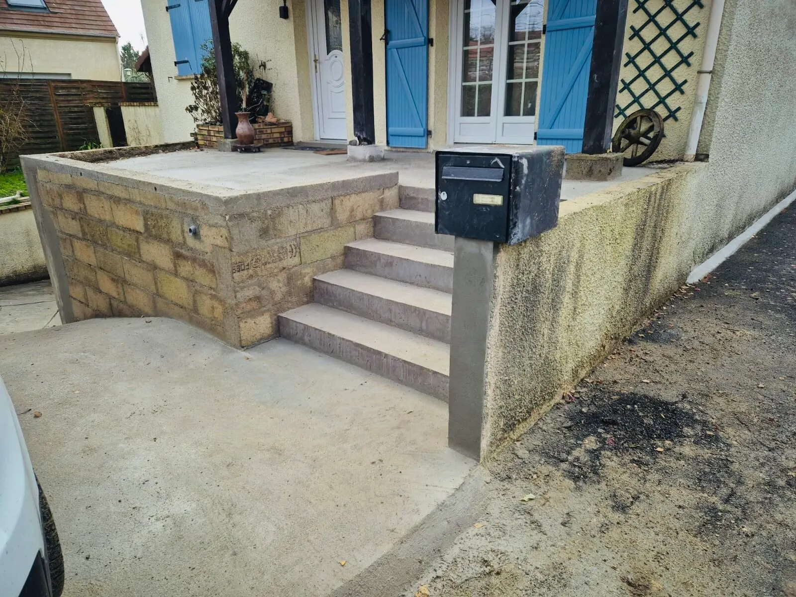 Escalier et accès d’une maison